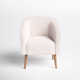 Marzi Upholstered Barrel Chair & Reviews | Joss & Main